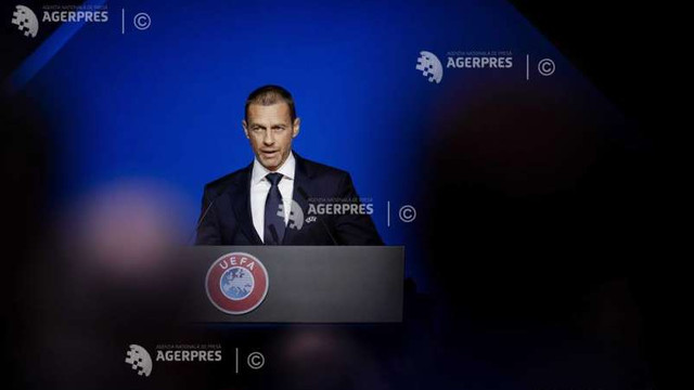 Fotbal/Coronavirus: Președintele UEFA ''garantează'' că Liga Campionilor și Europa League vor fi duse până la capăt