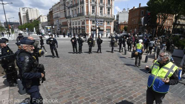 Franța: Vestele galbene au reluat protestele după relaxarea restricțiilor