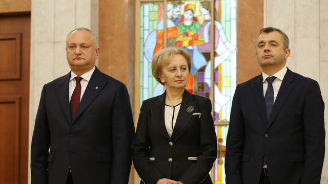 Live | Declarații de presă după ședința de lucru a Președintelui R.Moldova, cu președintele Parlamentului și cu prim-ministrul R.Moldova