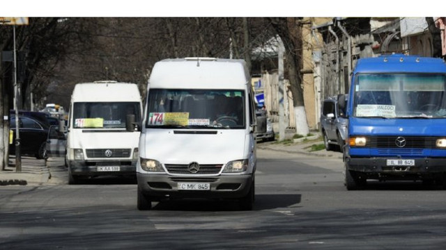 Mai multe rute de microbuz din municipiul Chișinău își vor relua activitatea