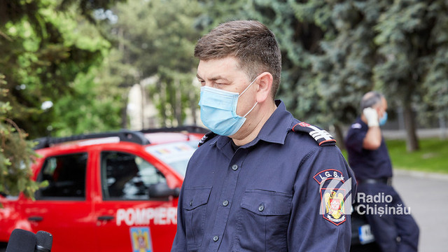 VIDEO | Îndemnul colonelului Dogeanu Marius, la plecarea medicilor români din R.Moldova: Măsurile de protecție anti COVID-19 trebuie păstrate. Să nu risipim ce am construit cu greu în această perioadă 