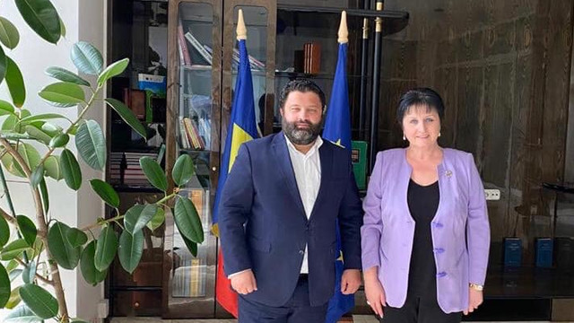 Ana Guțu: MAE al României va susține plenar promovarea proiectelor Departamentului pentru Relația cu R.Moldova 