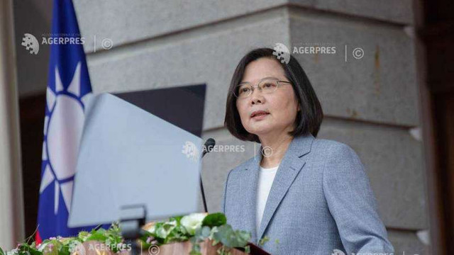 Beijingul trebuie să se hotărască 'să coexiste' cu Taiwanul, afirmă Tsai Ing-wen