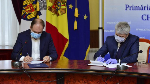 Primăria Chișinău și Centrul Național Anticorupție au semnat un acord de colaborare
