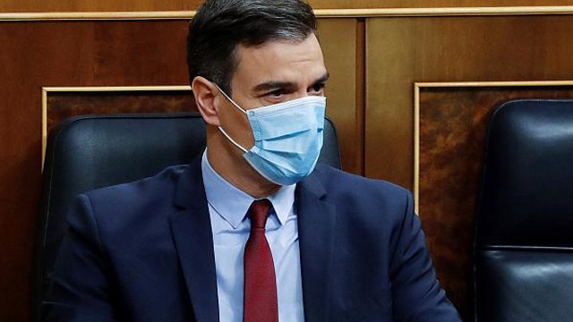 Premierul spaniol și-a cerut scuze pentru erorile comise în gestionarea pandemiei de COVID-19
