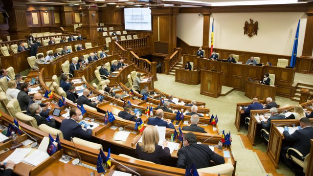Deputații din Parlamentul de la Chișinău urmează să se autoizoleze