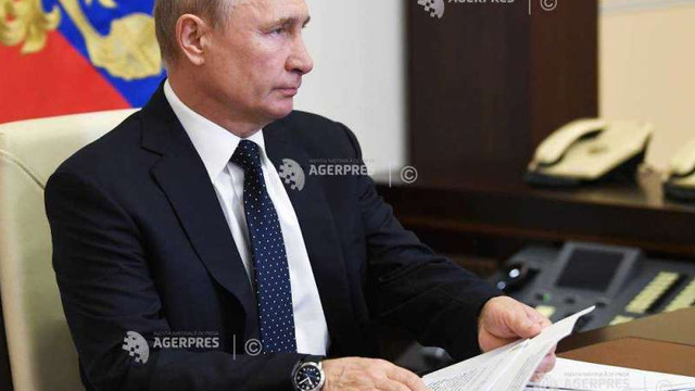 Rusia: Putin a aprobat schimbări la legea electorală care deschid calea pentru votul electronic și prin corespondență