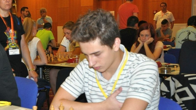 Andrei Macovei a câștigat Turneul internațional de șah rapid
