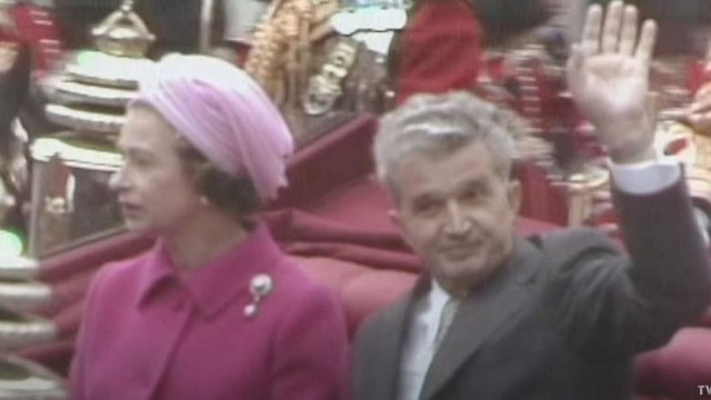 Mărturie: Regina Elisabeta a II-a s-a ascuns de Nicolae Ceaușescu într-un tufiș