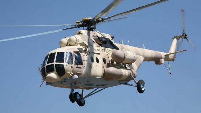 Un elicopter militar Mi-8 s-a prăbușit în Rusia. Al doilea în mai puțin de o săptămână