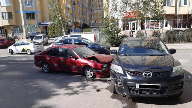 VIDEO | În ultimele 72 de ore, în Chișinău s-au produs 98 de accidente rutiere. Mai multe persoane au avut de suferit