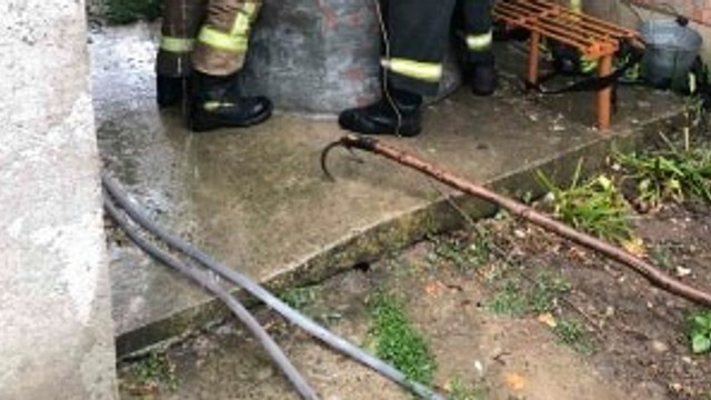 Salvatorii din Căușeni au scos cadavrul unui bărbat de 32 de ani dintr-o fântână