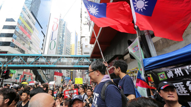 Taiwanul va oferi adăpost celor care părărsesc Hong Kongul, după impunerea legii securității naționale în China