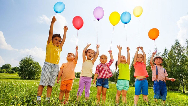1 iunie - Ziua Internațională a Copilului 