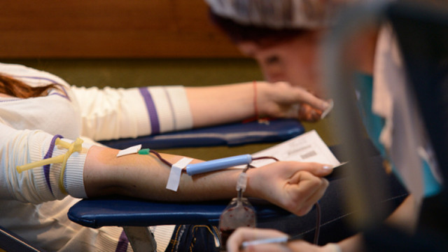 Ajutor material unic pentru 78 de donatori de sânge