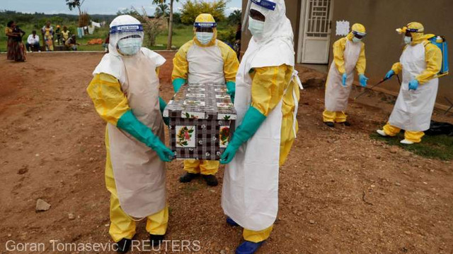 RDCongo - Nouă epidemie de Ebola în nord-vestul țării (ministrul sănătății)