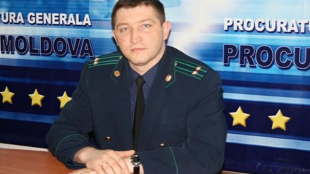 Procurorii anticorupție au cerut mandat de arest, pentru 30 de zile, pe numele procurorului adjunct suspendat, Ruslan Popov