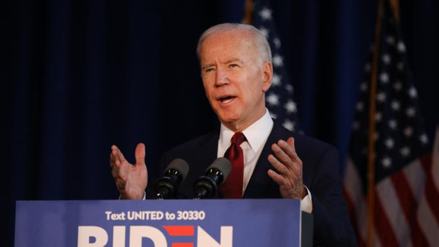Democratul Joe Biden continuă să conducă în sondaje în fața republicanului Donald Trump
