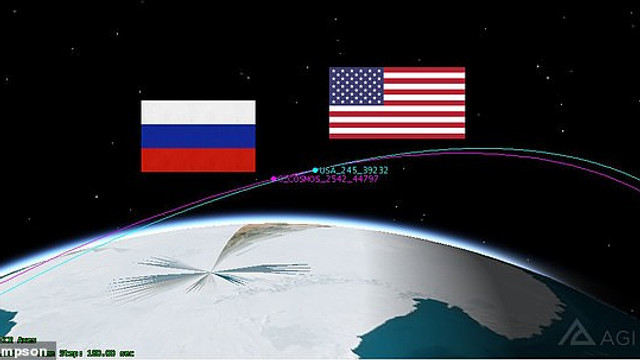 Rusia monitorizează lansările de rachete din SUA cu ajutorul unui sistem format din patru sateliți