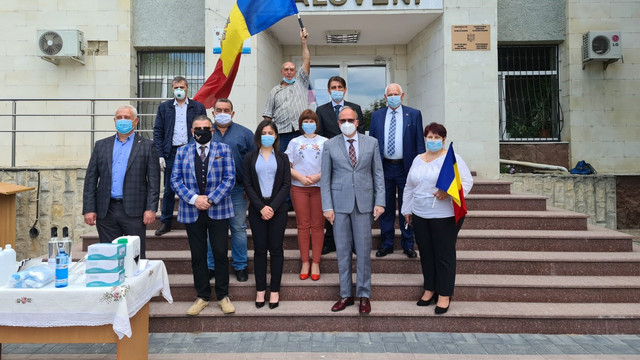 O nouă donație de peste Prut pentru a ajuta în lupta cu COVID-19. „Acțiunea reprezintă încă un gest al sprijinului pe care România îl acordă cetățenilor R.Moldova”
