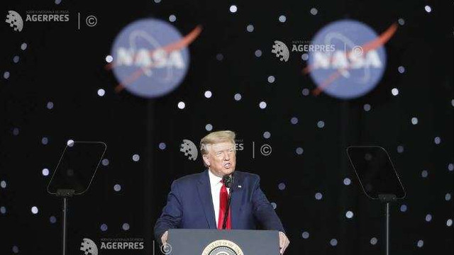 SUA: Polemică asupra unei publicități politice a lui Donald Trump care utilizează NASA