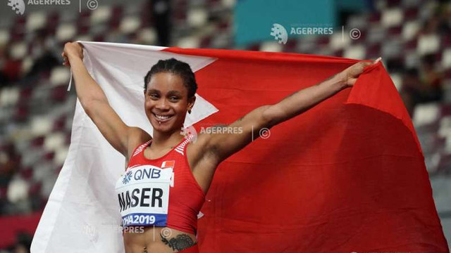 Atletism: Campioana mondială la 400 metri, Salwa Eid Naser (Bahrain), suspendată provizoriu