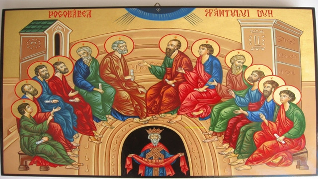 Creștinii ortodocși sărbătoresc Rusaliile
