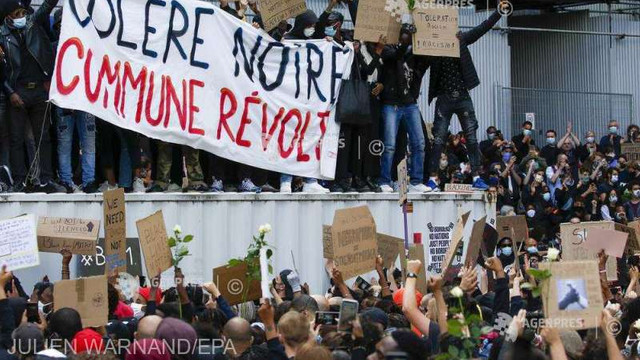 Belgia: Poliția a reținut aproape 240 de persoane la protestul antirasist din centrul Bruxellesului