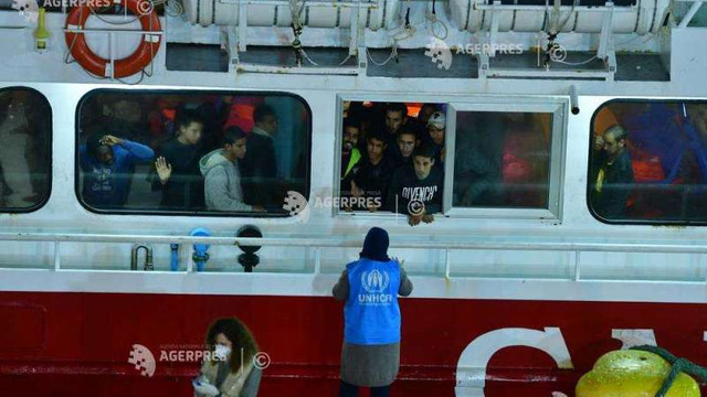 Portugalia, Franța și Luxemburg s-au oferit să primească migranți debarcați în Malta