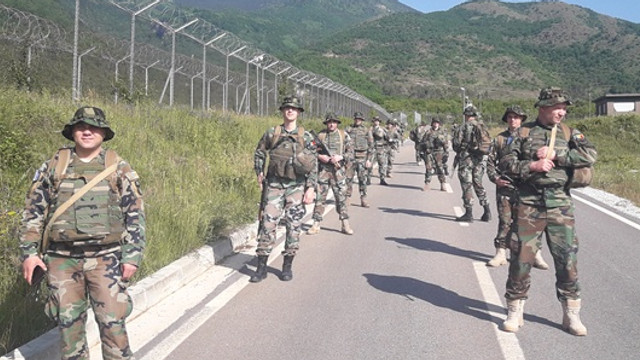 GALERIE FOTO | Militarii Armatei Naționale, în operațiunea de menținere a păcii KFOR din Kosovo