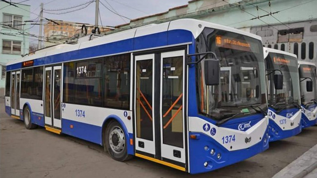Transportul public din Chișinău va circula pe tot parcursul zilei, fără a fi restricționat