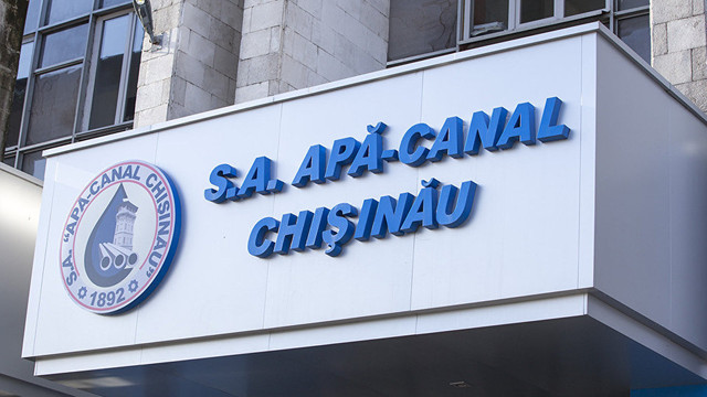 Circa 1500 de consumatori au utilizat platforma de auto-citire a Apă-Canal Chișinău