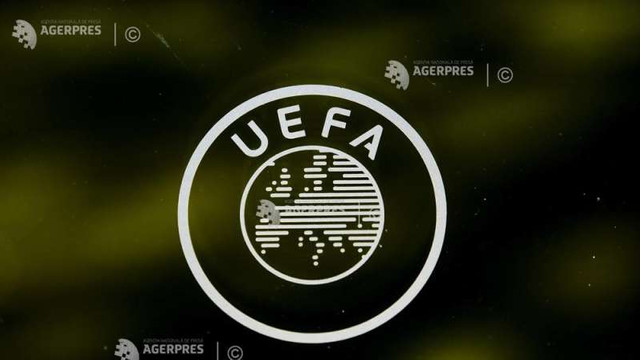 Fotbal/Coronavirus: UEFA va decide săptămâna viitoare modalitățile de finalizare a cupelor europene