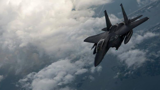 Pilotul avionului F-15 prăbușit în Marea Nordului a murit
