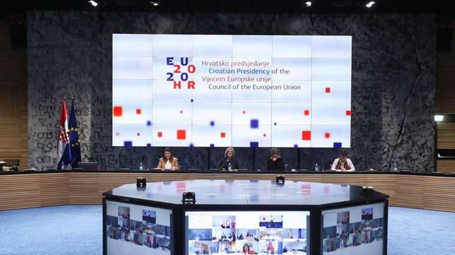 Videoconferința miniștrilor afacerilor europene din 16 iunie 2020
