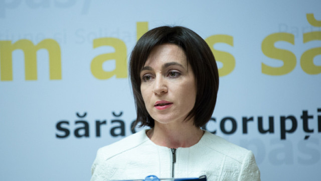 Maia Sandu: Suntem deschiși pentru opțiunea Andrei Năstase prim-ministru