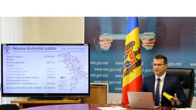 Programul „Drumuri 2020” | Ministerul Economiei a prezentat repartizarea pe localități 