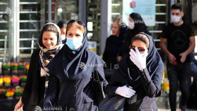 Coronavirus: Record zilnic de decese în Iran în ultimele două luni; 120 de persoane infectate la o singură nuntă