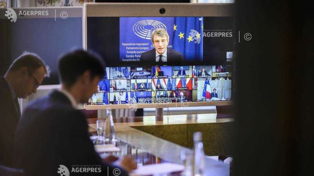 David Sassoli speră că ședințele Parlamentului European vor putea fi reluate în septembrie, la Strasbourg