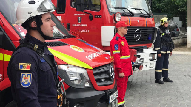 VIDEO | Pompierii și salvatorii au transmis mesaje medicilor și farmaciștilor de ziua lor profesională