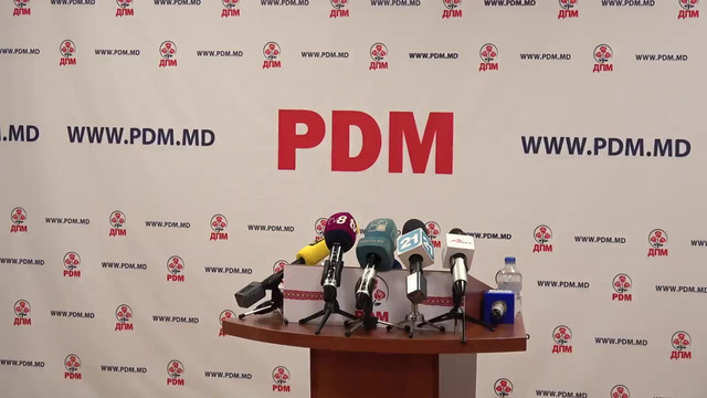 PDM: Nu am decis privind demiterea actualului Guvern sau instalarea altuia nou