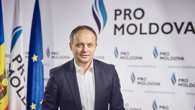 „Pro Moldova” a fost înregistrat oficial. Andrian Candu, despre doctrina politică a partidului