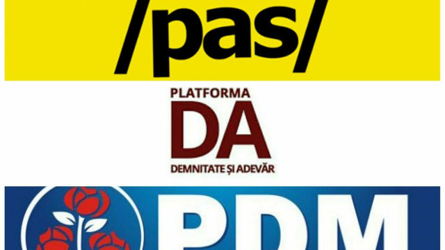Consultările preconizate între PAS, Platforma DA și PDM nu au avut loc. Ce unește și ce dezbină aceste formațiuni