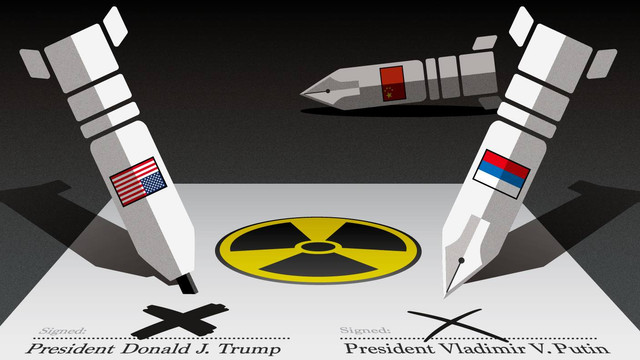 SUA și Rusia reiau consultările pe tema armelor nucleare. China a refuzat să se alăture negocierilor