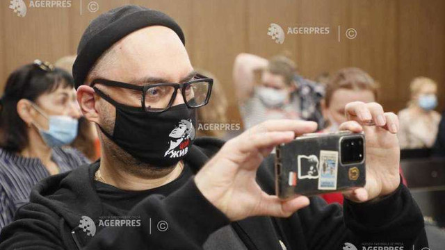 Rusia: Parchetul cere șase ani de închisoare pentru cineastul Kirill Serebrennikov