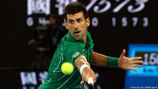 Liderul mondial în clasamentul ATP, Novak Djokovic, a fost testat pozitiv pentru coronavirus