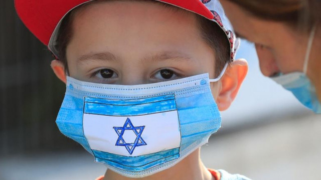 Israelul a majorat amenzile pentru persoanele care nu poartă mască