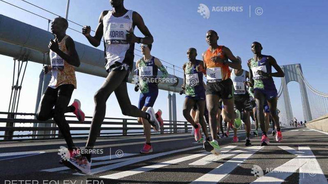 Atletism/Coronavirus: Maratonul de la New York, anulat din cauza pandemiei