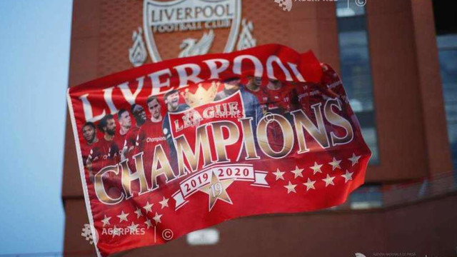  FC Liverpool, campioană a Angliei pentru prima oară după 30 de ani