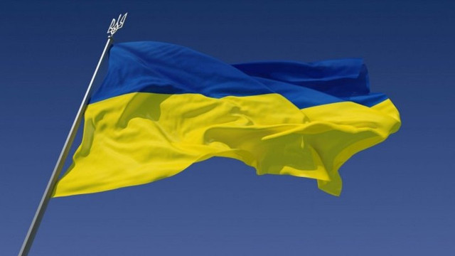 La Harkov, naționaliștii ucraineni au incendiat drapelul rusesc în fața sediului partidului 